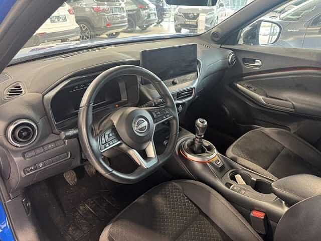 Nissan Juke 1.0 DIG-T N-DESIGN Blauw