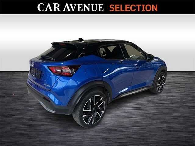 Nissan Juke 1.0 DIG-T N-DESIGN Blauw