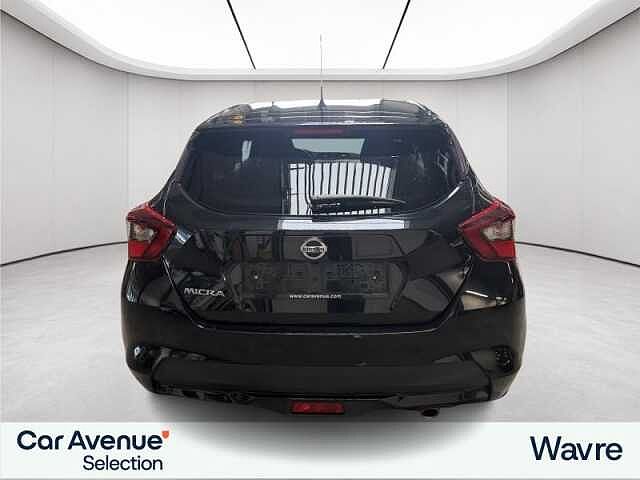 Nissan Micra 1.0 5P Noir