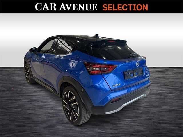Nissan Juke 1.0 DIG-T N-DESIGN Blauw