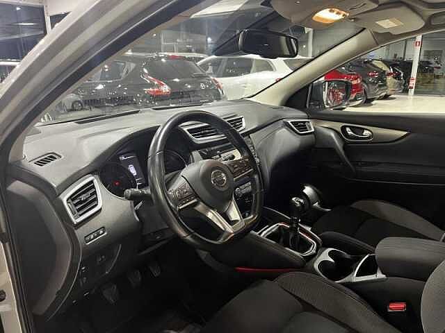 Nissan Qashqai N-Connecta 1.3 dig-T 103kW Grijs
