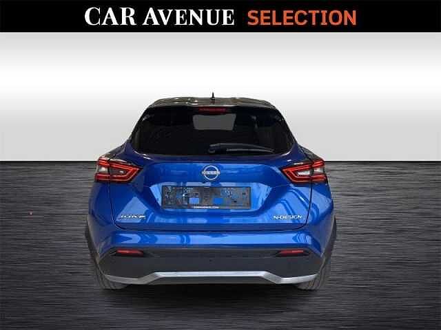 Nissan Juke 1.0 DIG-T N-DESIGN Blauw
