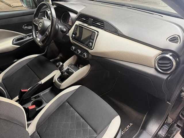 Nissan Micra 1.0 5P Noir