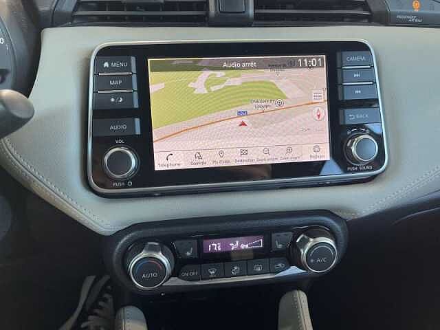 Nissan Micra TEKNA CVT AUTO