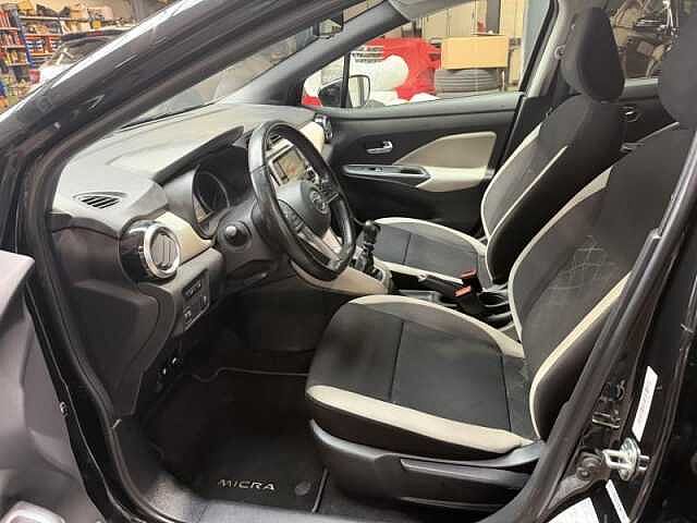 Nissan Micra 1.0 5P Noir