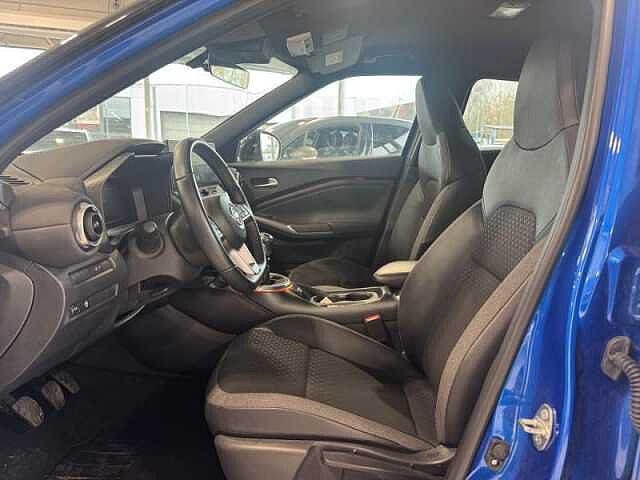 Nissan Juke 1.0 DIG-T N-DESIGN Blauw