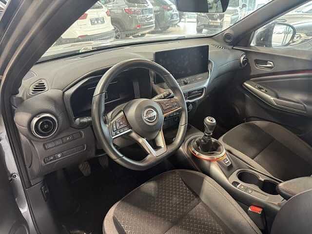 Nissan Juke 1.0 DIG-T N-DESIGN Grijs