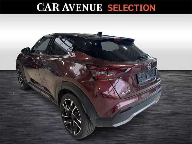 Nissan Juke 1.0 DIG-T N-DESIGN Rood
