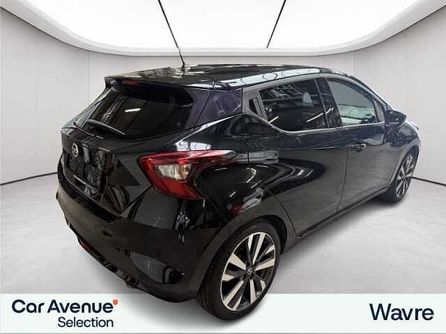 Nissan Micra 1.0 5P Noir