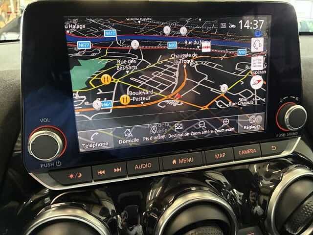 Nissan Juke N-DESIGN Rood