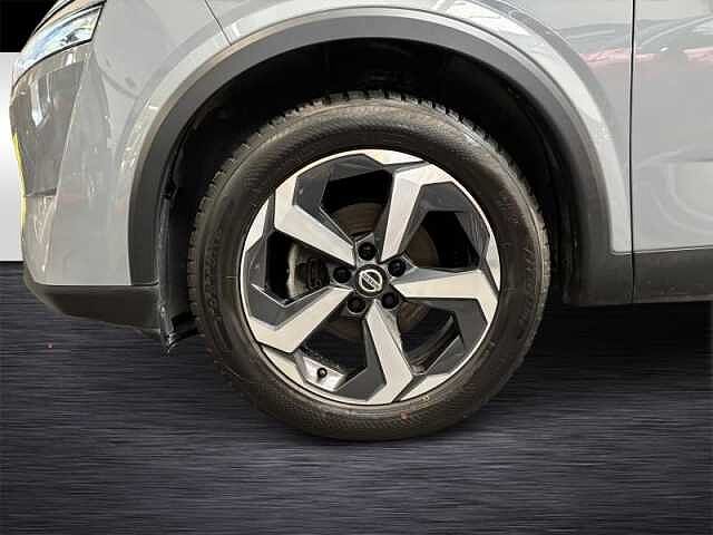 Nissan Qashqai N-connecta Gris