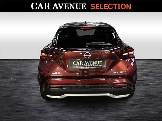 Nissan Juke N-Desing Rouge