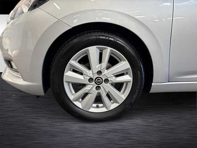 Nissan Micra N-Connecta Gris