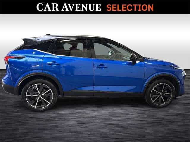 Nissan Qashqai TEKNA Blauw