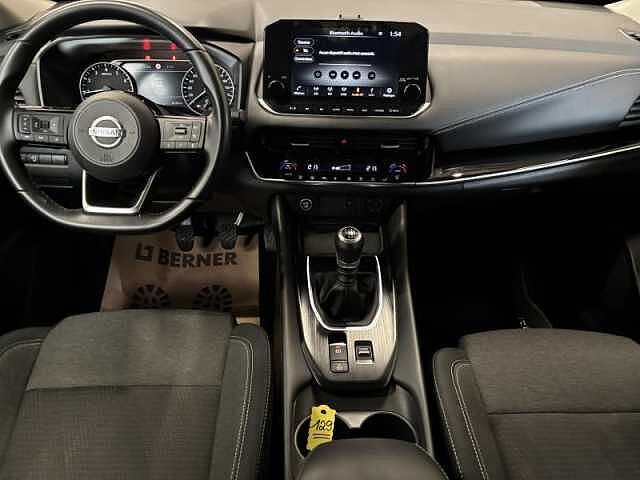 Nissan Qashqai N-connecta Gris