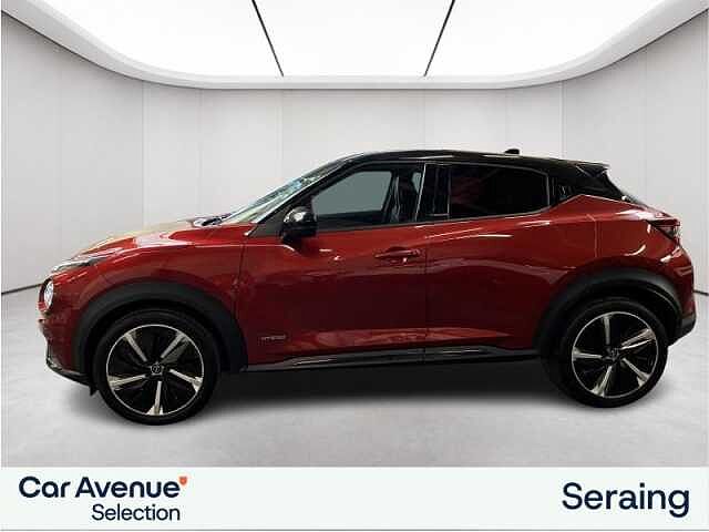 Nissan Juke N-DESIGN Rood