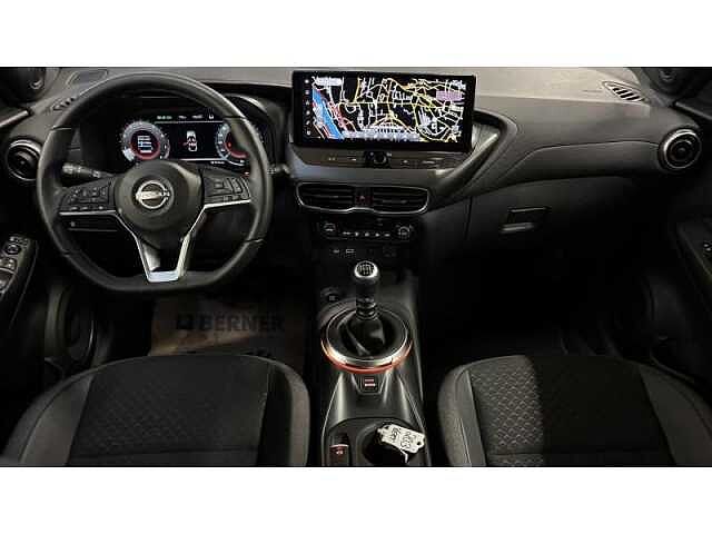 Nissan Juke N-Desing Jaune