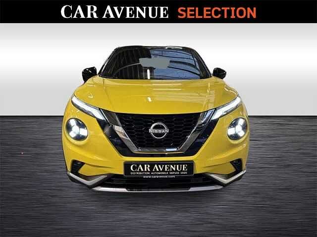 Nissan Juke N-Desing Jaune