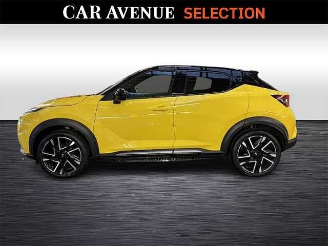 Nissan Juke N-Desing Jaune