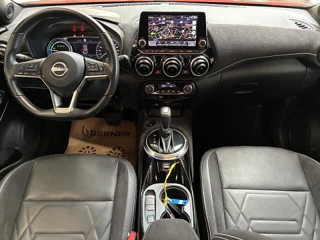 Nissan Juke N-DESIGN Rood