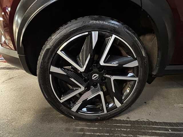 Nissan Juke N-Desing Rouge
