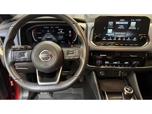 Nissan Qashqai TEKNA Rouge