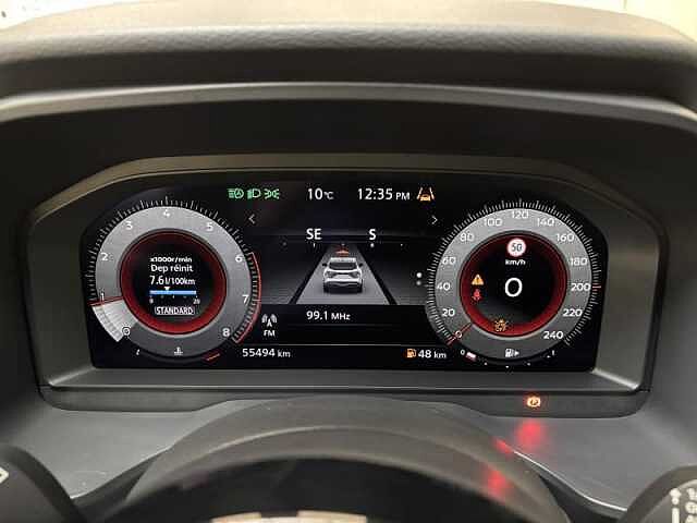 Nissan Qashqai TEKNA Blauw