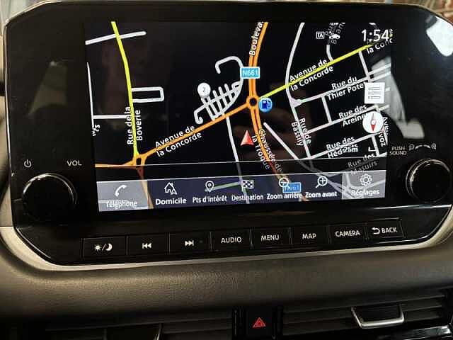 Nissan Qashqai N-connecta Gris