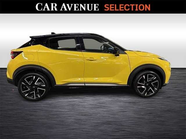 Nissan Juke N-Desing Jaune