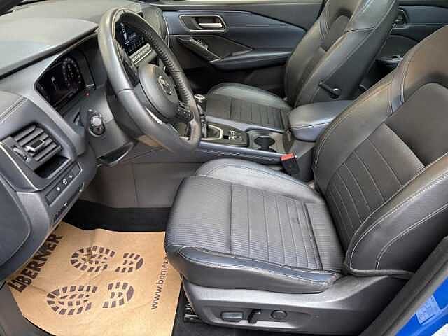 Nissan Qashqai TEKNA Blauw