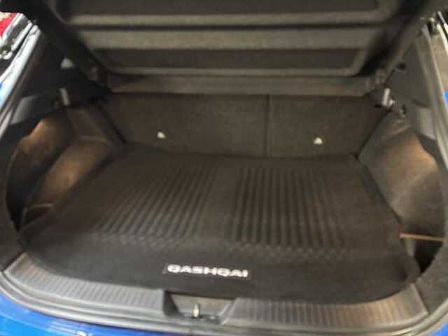 Nissan Qashqai TEKNA Blauw