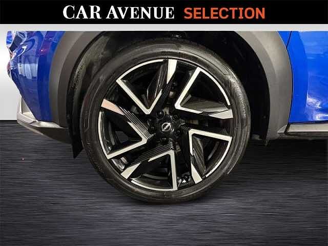 Nissan Juke N-Desing Blauw