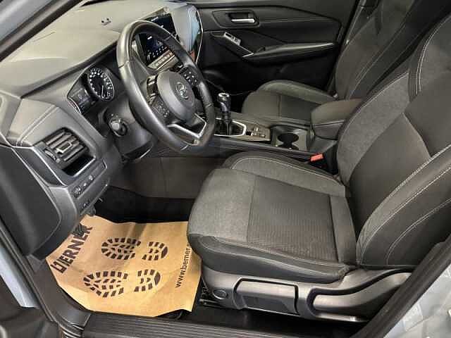 Nissan Qashqai N-connecta Gris