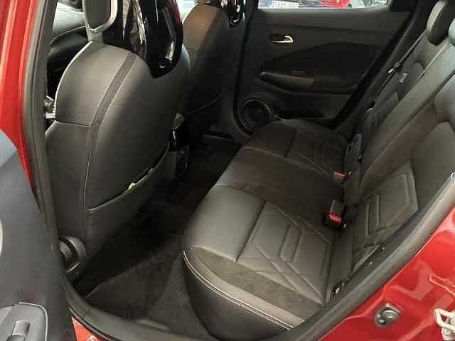 Nissan Juke N-DESIGN Rood
