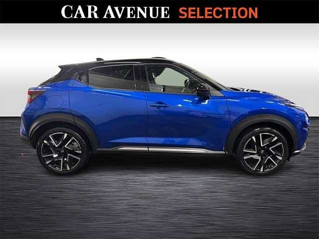 Nissan Juke N-Desing Blauw
