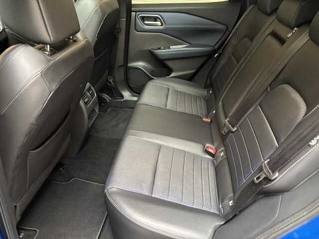Nissan Qashqai TEKNA Blauw