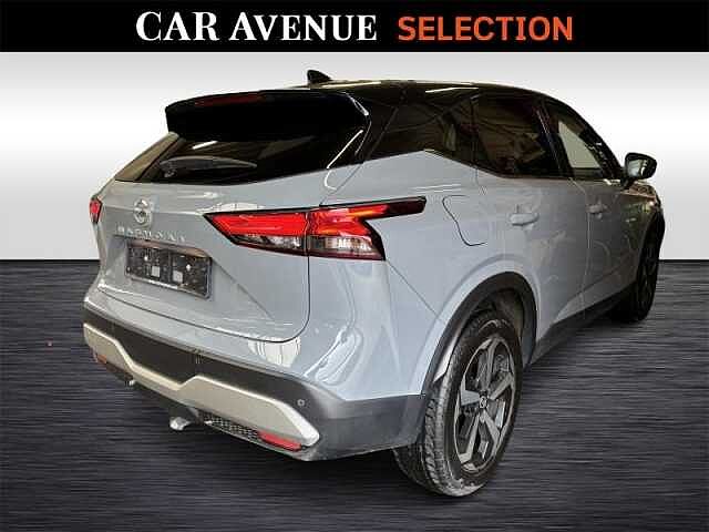 Nissan Qashqai N-connecta Gris