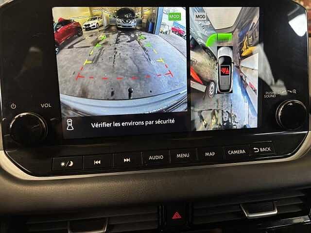 Nissan Qashqai N-connecta Gris