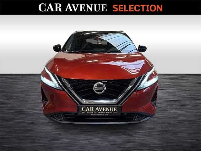 Nissan Qashqai TEKNA Rouge