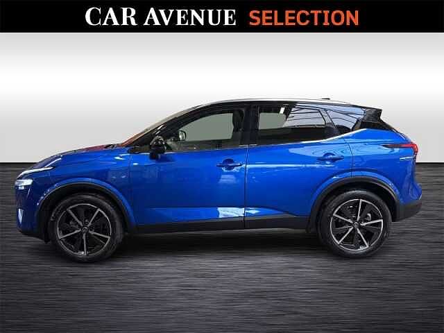 Nissan Qashqai TEKNA Blauw