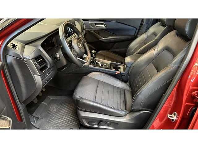 Nissan Qashqai TEKNA Rouge