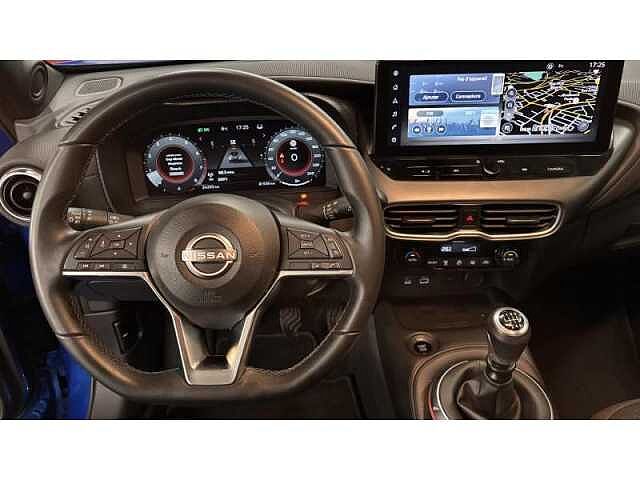 Nissan Juke N-Desing Blauw
