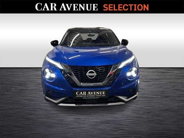 Nissan Juke N-Desing Blauw