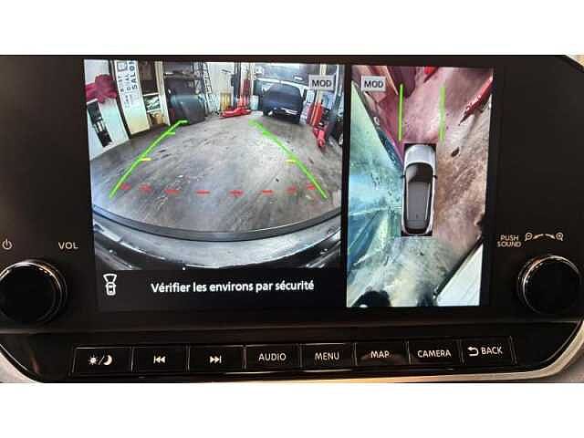 Nissan Qashqai TEKNA Rouge