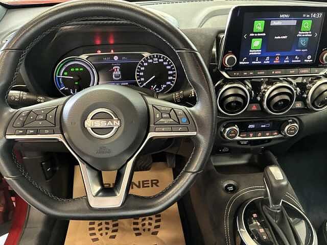 Nissan Juke N-DESIGN Rood
