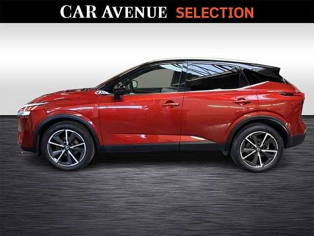Nissan Qashqai TEKNA Rouge