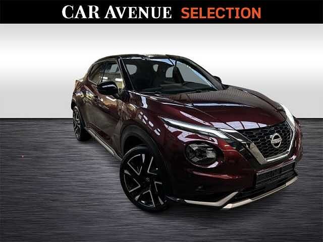 Nissan Juke N-Desing Rouge