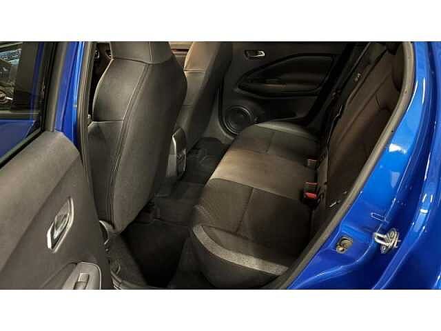 Nissan Juke N-Desing Blauw