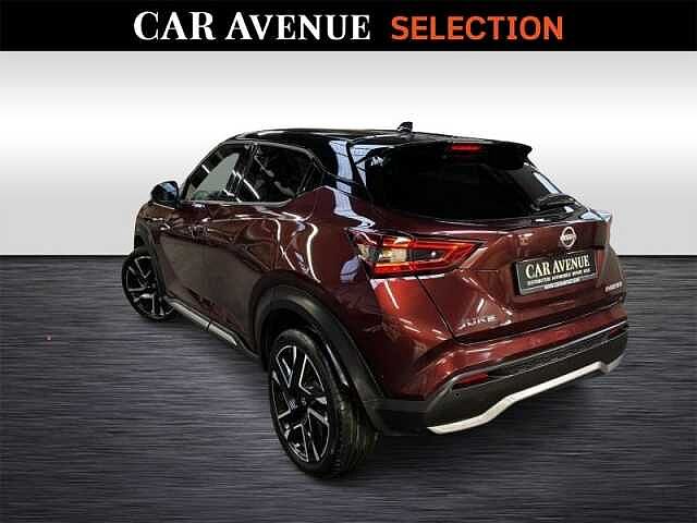 Nissan Juke N-Desing Rouge