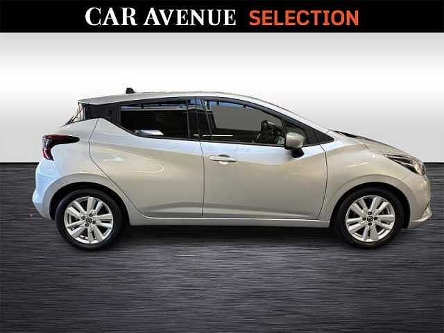 Nissan Micra N-Connecta Gris